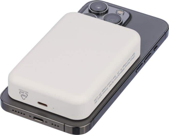 Wireless charger power bank Meno | Recycled | 10,000 mAh | MagSafe compatible