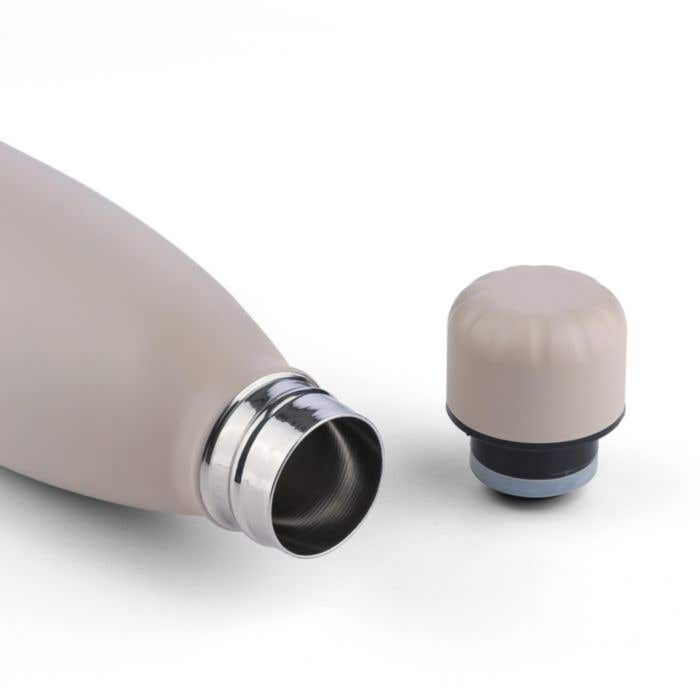 Garrafa de aço inoxidável reciclado com parede dupla (500 ml) Sunny