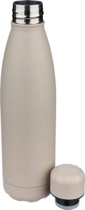 Garrafa de aço inoxidável reciclado com parede dupla (500 ml) Sunny