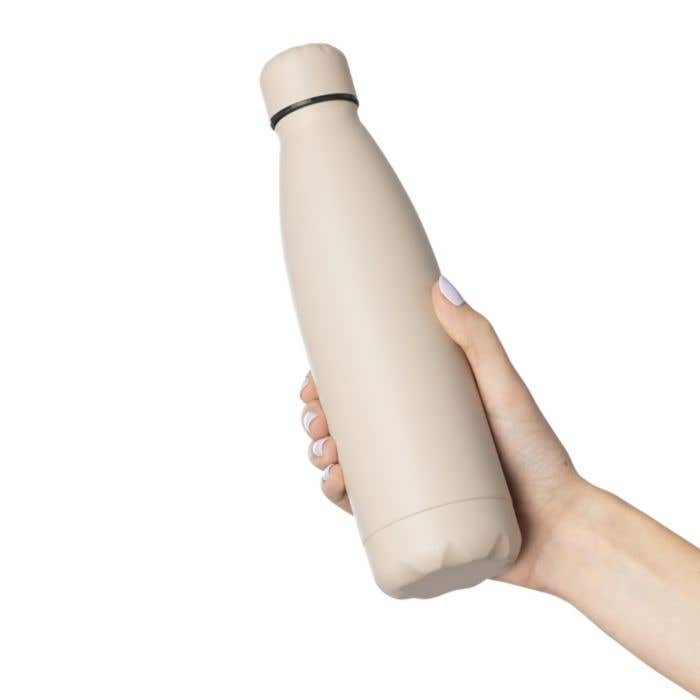 Double-walled bottle Sunny | Recycled | 500 ml