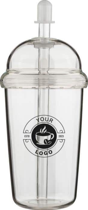Travel drinking mug 500 ml Glow