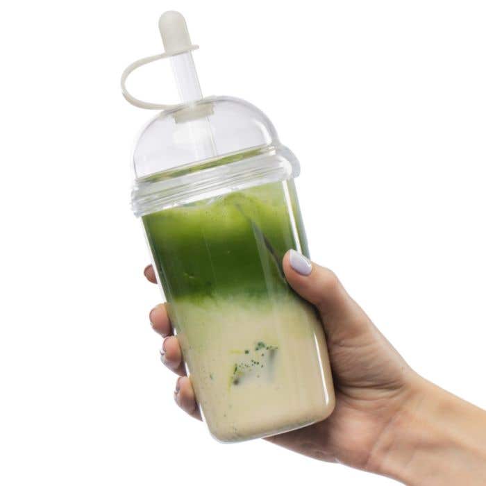 Travel mug Glow | Recycled | 500 ml