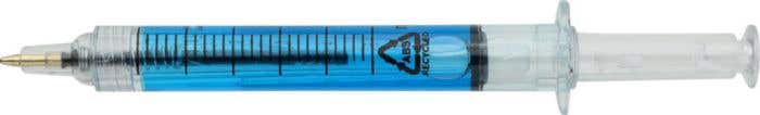 Recycled ABS syringe shaped ballpen Dr. David