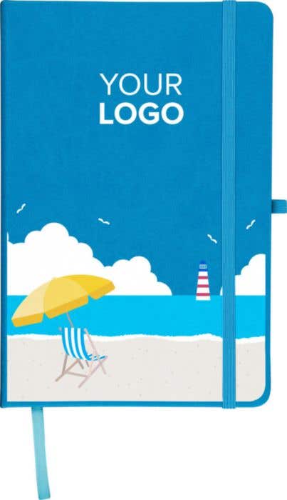 Carnet recyclé A5 Bloom