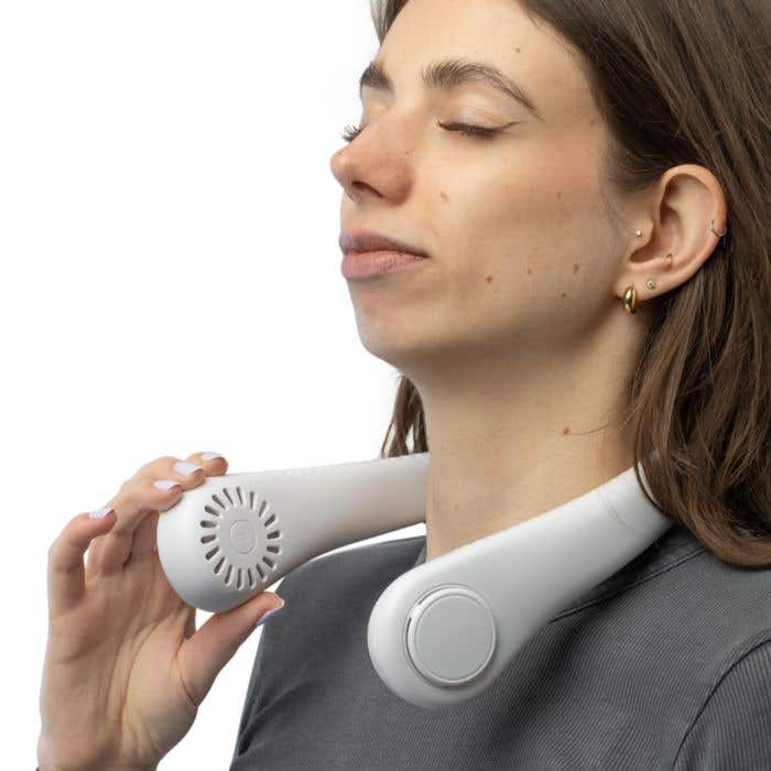 Neck ventilator Fresh