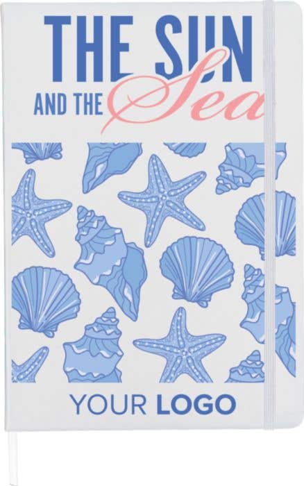 Notitieboek A4 Azure