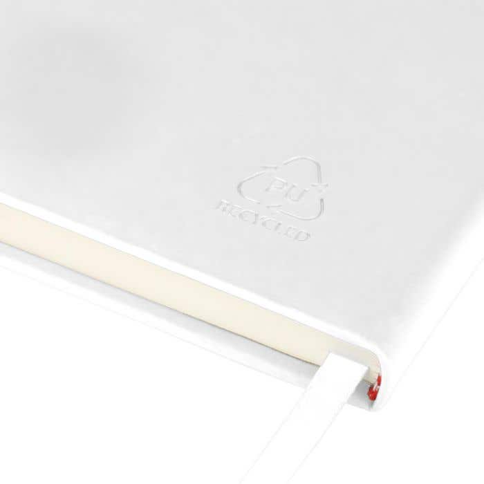Notebook Azure | Recycled PU | A4 | Lined