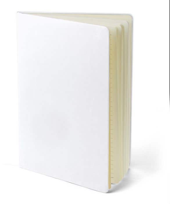Notebook Azure | Recycled PU | A4 | Lined