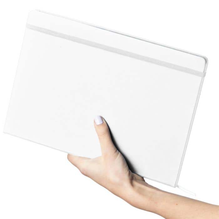 Notebook Azure | Recycled PU | A4 | Lined