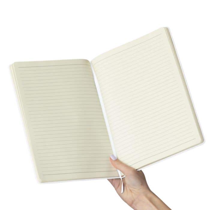 Notebook Azure | Recycled PU | A4 | Lined