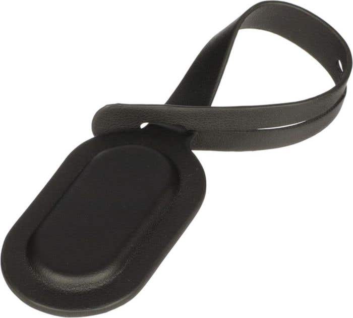 Kofferlabel met tracker Kaia | Gerecycled | Met band