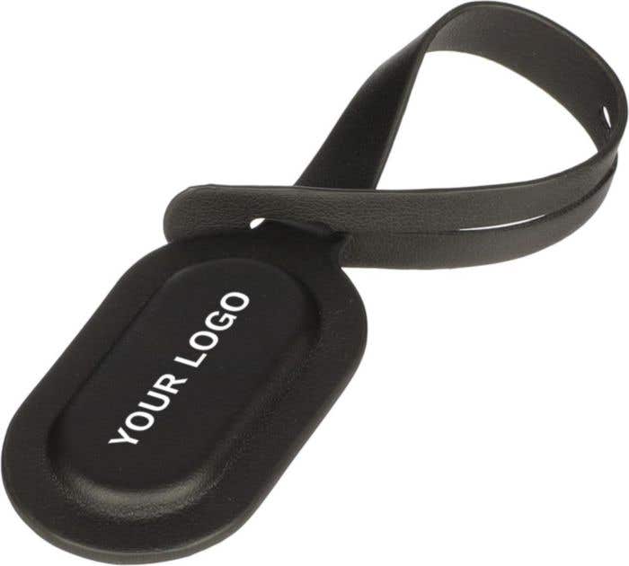 Luggage tag with tracker Kaia | Recycled | With strap