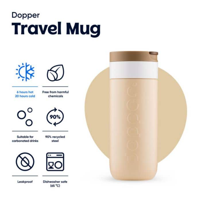Dopper Travel Mug | 400 ml