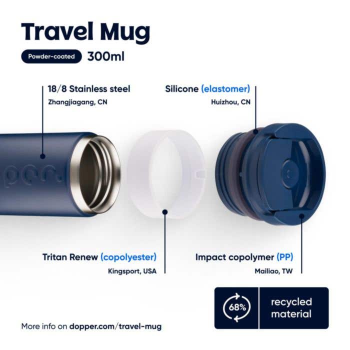 Dopper Travel Mug | 300 ml