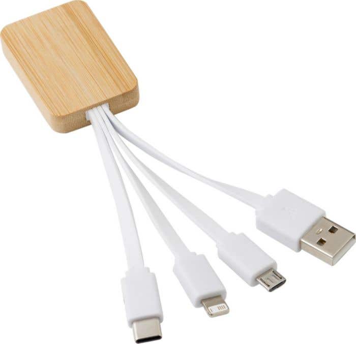 Bamboo charging cable Brandan