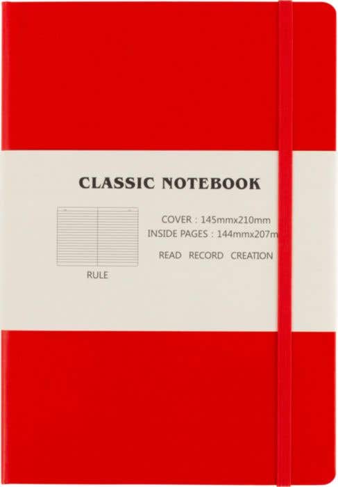 Notitieboek Chanelle | A5 | Gelinieerd
