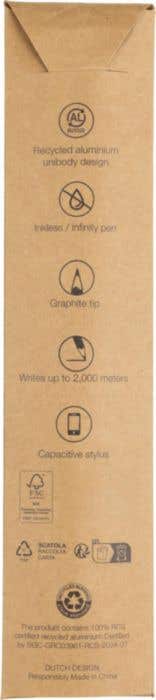 Lápis infinito BrandCharger Picasso 2