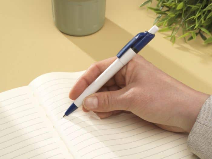 Stilolinea Ducal ballpen | Colored tip and clip