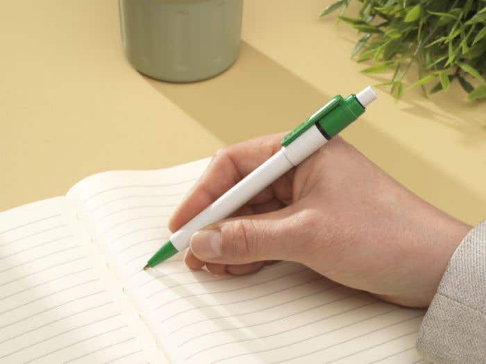 Stilolinea Baron ballpen | Colored clip