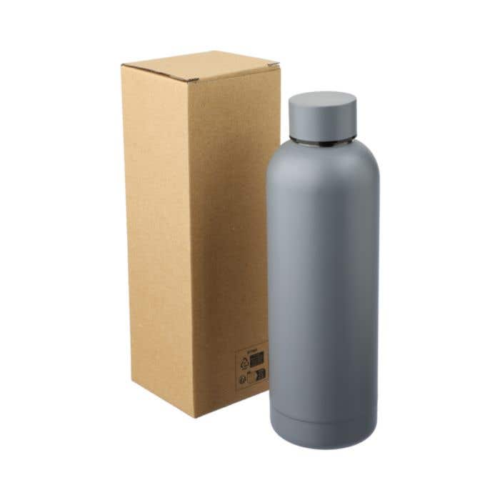 Recycled stainless steel bottle 500 ml Isaiah