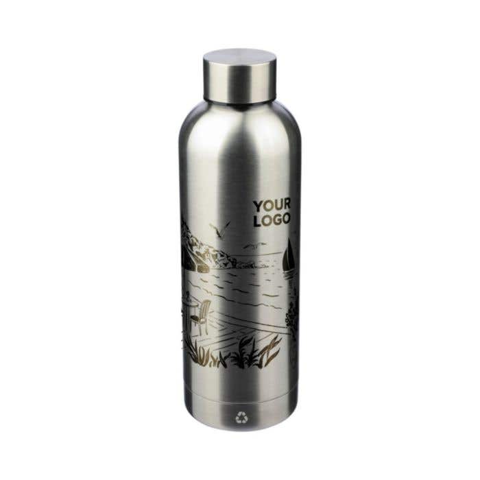 Gerecyclede roestvrijstalen fles 500 ml Isaiah