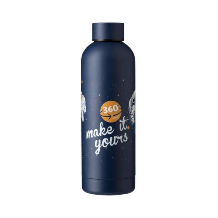 Recycled stainless steel bottle 500 ml Isaiah