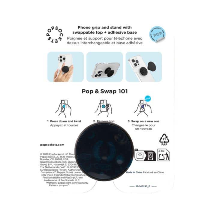 PopSockets® telefoonhouder PopGrip 2.0