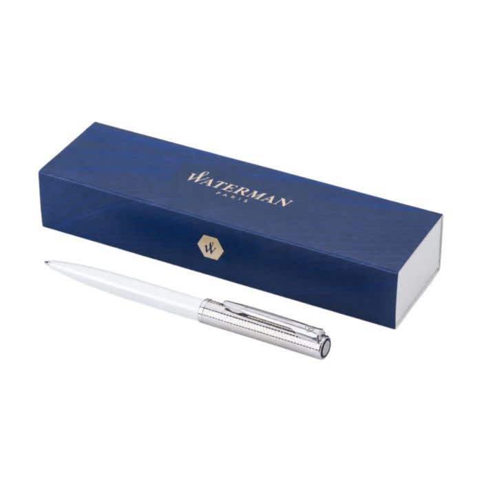 Waterman Allure Deluxe ballpen | Stainless steel
