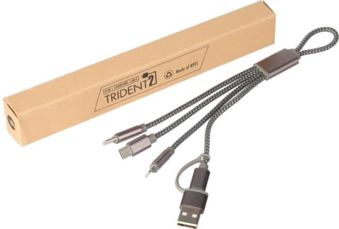 BrandCharger charging cable Trident 2 | 3-in-1