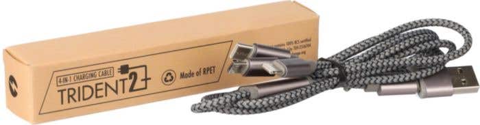 BrandCharger oplaadkabel Trident 2+ | 3-in-1