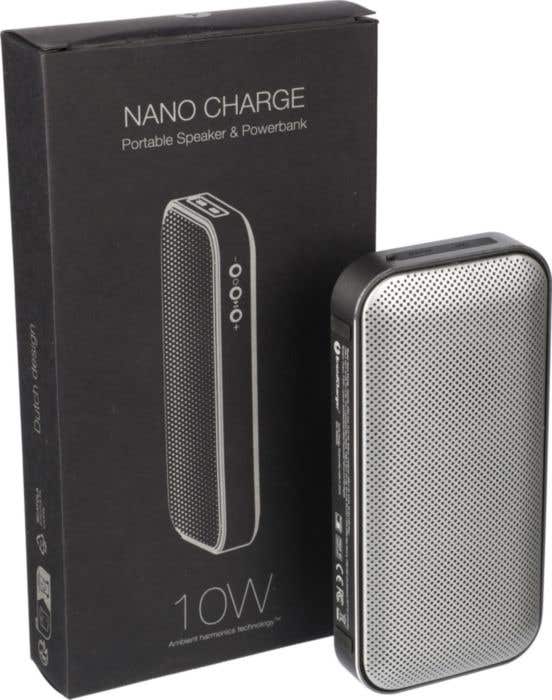 BrandCharger wireless speaker Nano Charge | 5,000 mAh