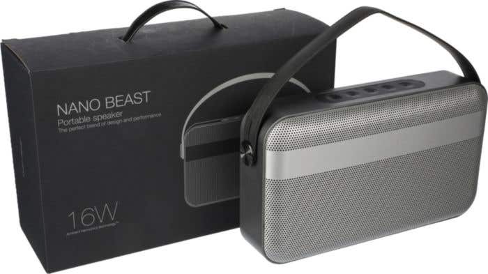 BrandCharger draadloze speaker Nano Beast