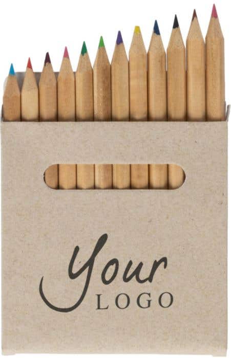 Colored pencil set Devin | 12 items