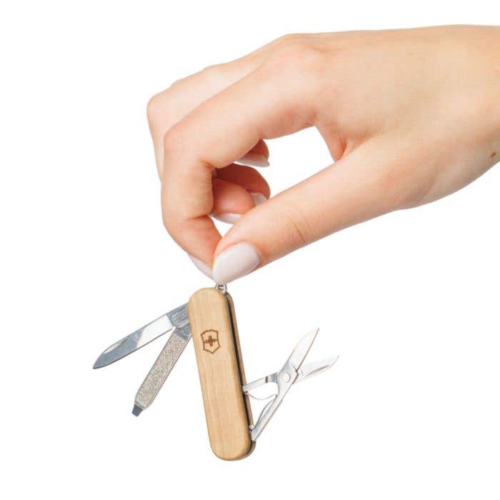 Victorinox zakmes Classic SD Wood | 5 functies