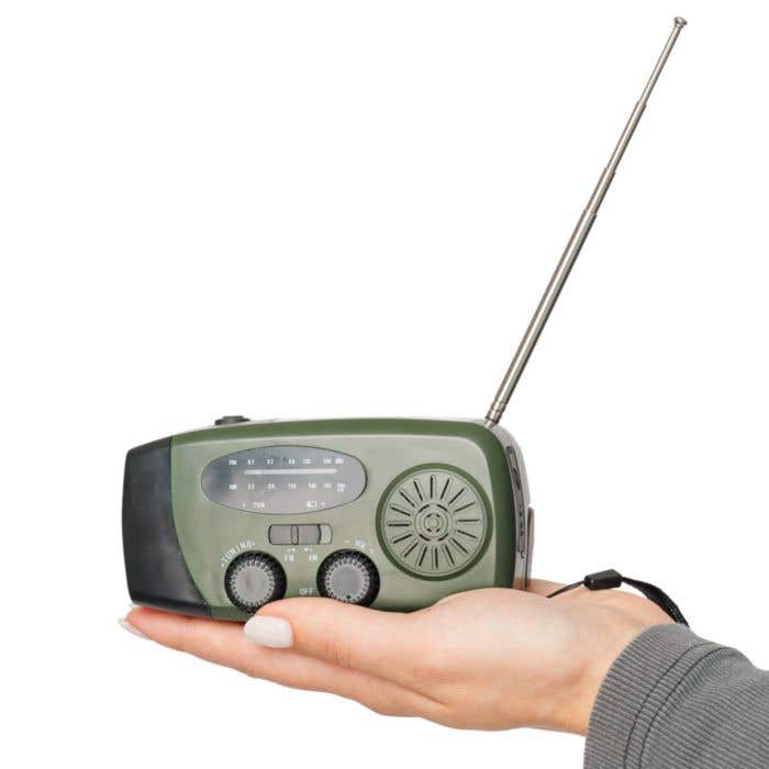 Noodradio Solan | Gerecycled