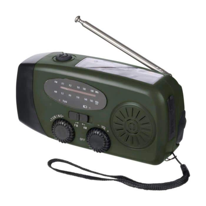 Noodradio Solan | Gerecycled