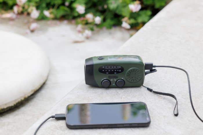 Noodradio Solan | Gerecycled