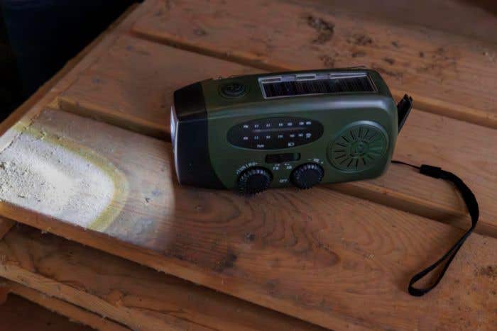 Noodradio Solan | Gerecycled