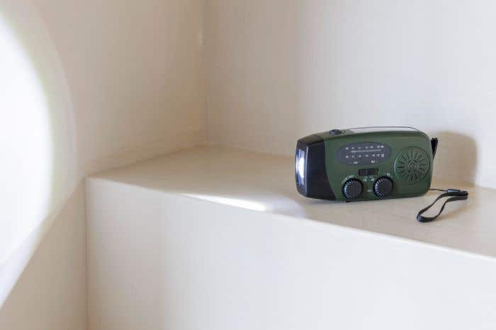 Noodradio Solan | Gerecycled
