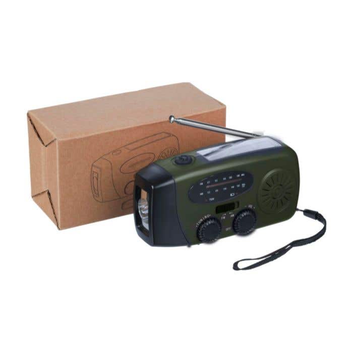 Noodradio Solan | Gerecycled