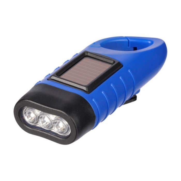 Solarzaklamp Kano | Gerecycled