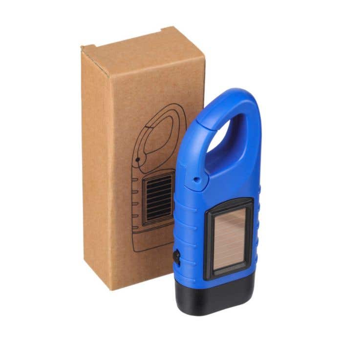 Solarzaklamp Kano | Gerecycled