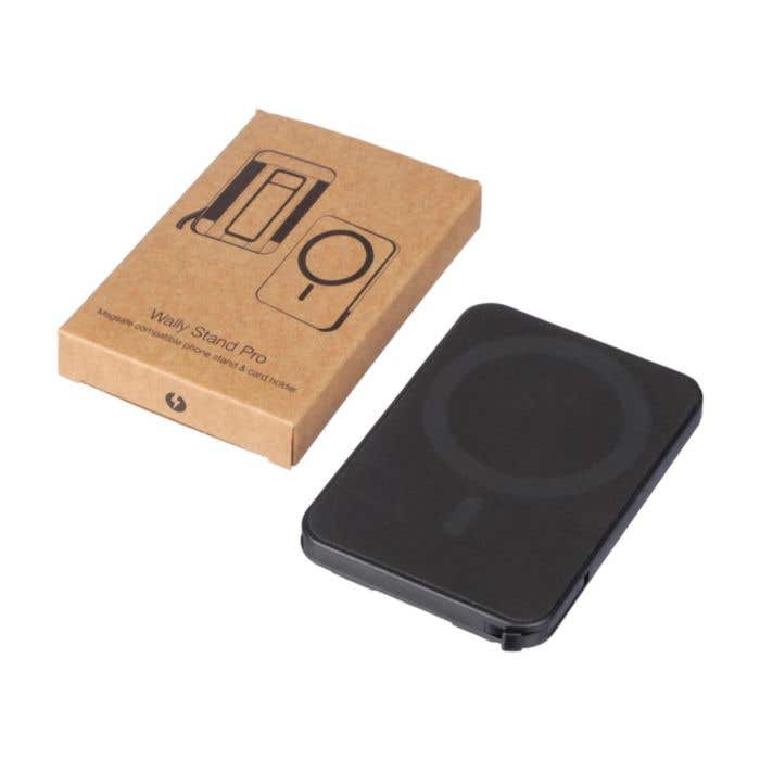 BrandCharger pasjeshouder Wally Stand Pro | Gerecycled