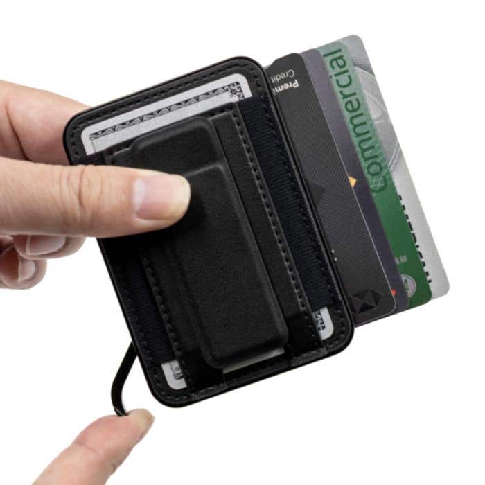 BrandCharger pasjeshouder Wally Stand Pro | Gerecycled