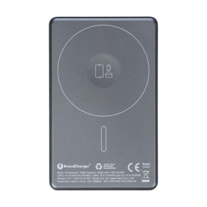 BrandCharger power bank Powerwave 2 | 10,000 mAh
