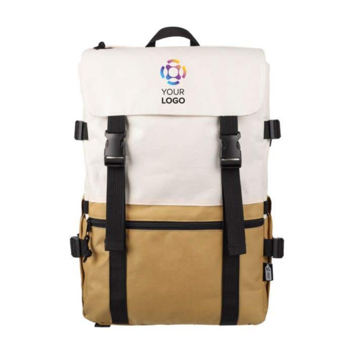 Rugzak Vayo 2-tone | Gerecycled | Laptop 15" | 11 l