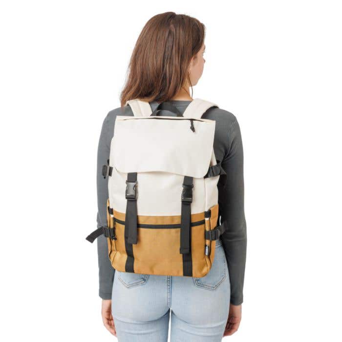 Rugzak Vayo 2-tone | Gerecycled | Laptop 15" | 11 l