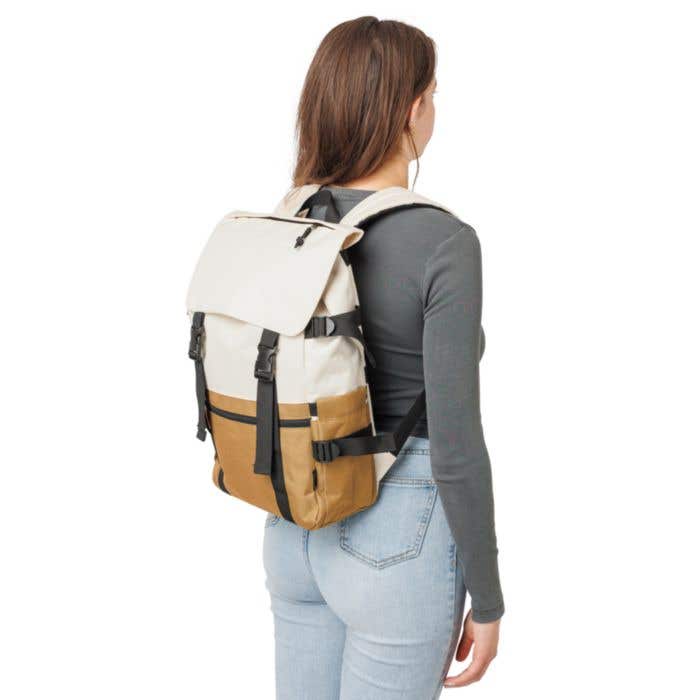 Rugzak Vayo 2-tone | Gerecycled | Laptop 15" | 11 l