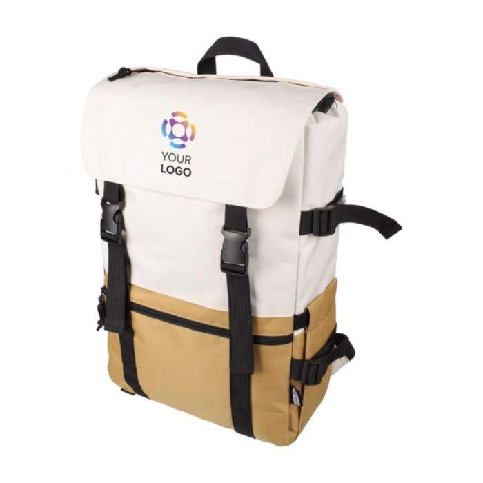 Rugzak Vayo 2-tone | Gerecycled | Laptop 15" | 11 l