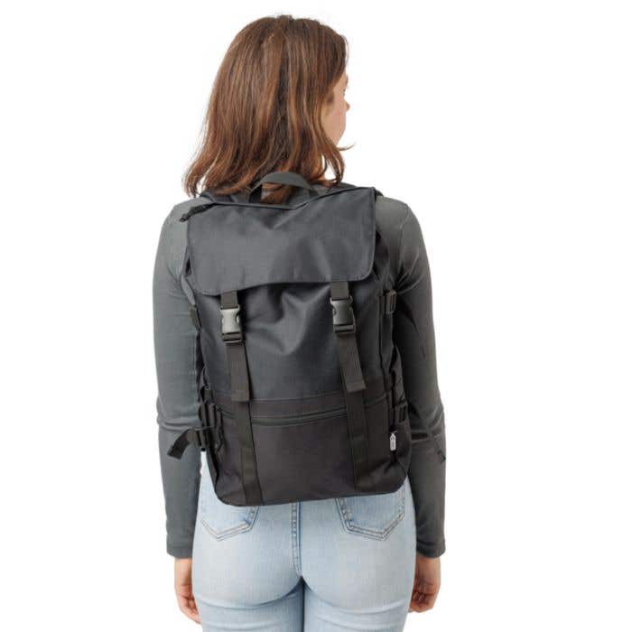 Rugzak Vayo | Gerecycled | Laptop 15" | 11 l